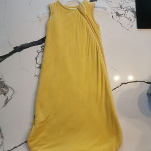 Kyte baby XS sleepsack color Butter